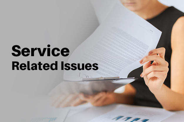 Service-Related Issues